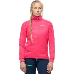 Norrona Falketind Octa Jacket Women - Honeysuckle