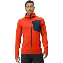 Norrona Falketind Power Grid Hood Jacket Men - Arednalin
