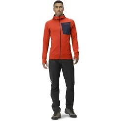 Norrona Falketind Power Grid Hood Jacket Men - Arednalin -Norrona norrona falketind power grid hood men arednalin 2 1461714