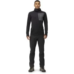 Norrona Falketind Power Grid Hood Jacket Men - Caviar -Norrona norrona falketind power grid hood men caviar model 1 1399541