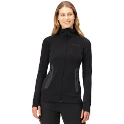 Norrona Falketind Power Grid Hood Jacket Women - Caviar