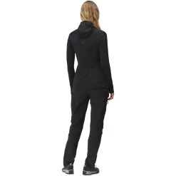 Norrona Falketind Power Grid Hood Jacket Women - Caviar -Norrona norrona falketind power grid hood women caviar 3 1461687