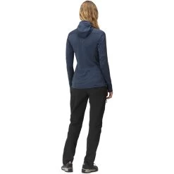 Norrona Falketind Power Grid Hood Jacket Women - Indigo Night -Norrona norrona falketind power grid hood women indigo night model 2 1399514