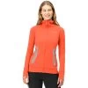 Norrona Falketind Power Grid Hood Jacket Women - Orange Alert