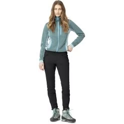 Norrona Falketind Rugged Slim Pants Women - Caviar -Norrona norrona falketind rugged slim pants women caviar 2 1461748