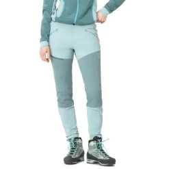 Norrona Falketind Rugged Slim Pants Women - Tourmaline