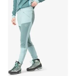 Norrona Falketind Rugged Slim Pants Women - Tourmaline -Norrona norrona falketind rugged slim pants women tourmaline 4 1126318