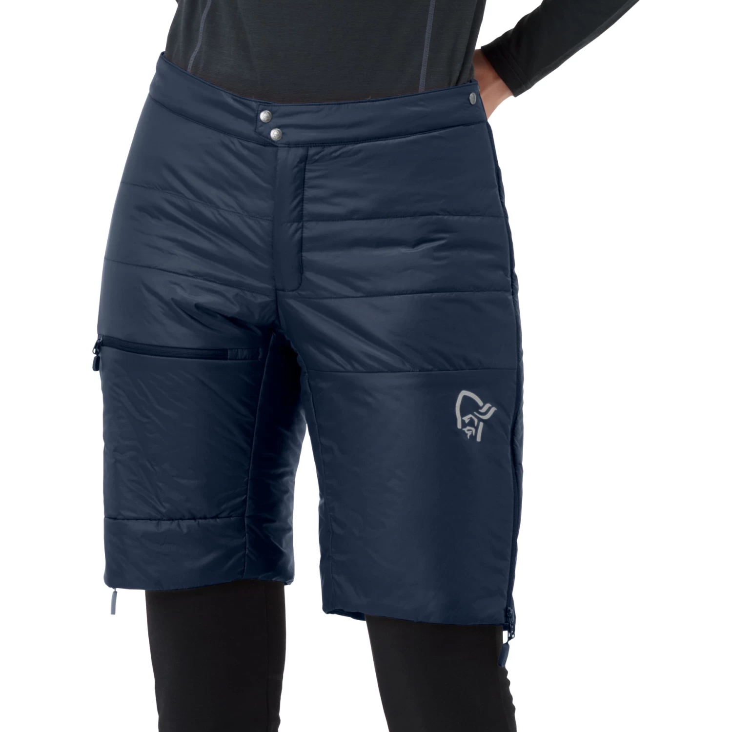 Norrona Falketind Thermo40 Shorts Women - Indigo Night 1 Norrona Falketind Thermo40 Shorts Women - Indigo Night
