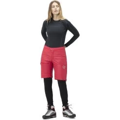 Norrona Falketind Thermo40 Shorts Women - True Red -Norrona norrona falketind thermo40 shorts women true red 3 1025485