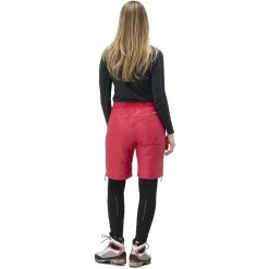 Norrona Falketind Thermo40 Shorts Women - True Red -Norrona norrona falketind thermo40 shorts women true red 4 1025486