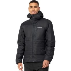 Norrona Falketind Thermo60 Hood Jacket Men - Caviar