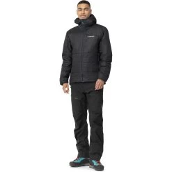 Norrona Falketind Thermo60 Hood Jacket Men - Caviar -Norrona norrona falketind thermo60 hood men caviar 2 1461792