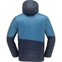 Norrona Falketind Thermo60 Hood Jacket Men - Hawaiian Surf/Indigo Night -Norrona norrona falketind thermo60 hood men hawaiian surf indigo night 2 1126345