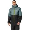 Norrona Falketind Thermo60 Hood Jacket Men - North Atlantic/Caviar