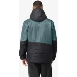 Norrona Falketind Thermo60 Hood Jacket Men - North Atlantic/Caviar -Norrona norrona falketind thermo60 hood men north atlantic caviar 3 1151023