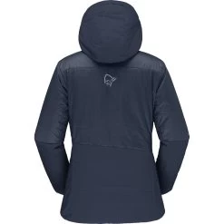 Norrona Falketind Thermo60 Hood Jacket Women - Indigo Night -Norrona norrona falketind thermo60 hood women indigo night 2 1126354