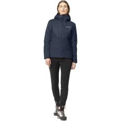 Norrona Falketind Thermo60 Hood Jacket Women - Indigo Night -Norrona norrona falketind thermo60 hood women indigo night 2 1461782