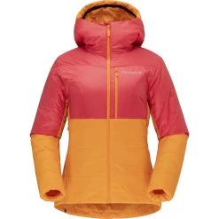 Norrona Falketind Thermo60 Hood Jacket Women - Orange Popsicle/Honeysuckle 6 Norrona Falketind Thermo60 Hood Jacket Women - Orange Popsicle/Honeysuckle -Norrona norrona falketind thermo60 hood women orange popsicle honeysuckle 1 1126369