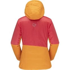 Norrona Falketind Thermo60 Hood Jacket Women - Orange Popsicle/Honeysuckle 7 Norrona Falketind Thermo60 Hood Jacket Women - Orange Popsicle/Honeysuckle -Norrona norrona falketind thermo60 hood women orange popsicle honeysuckle 2 1126370
