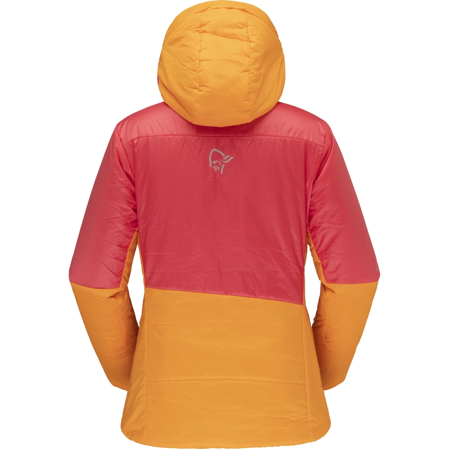 Norrona Falketind Thermo60 Hood Jacket Women - Orange Popsicle/Honeysuckle 3 Norrona Falketind Thermo60 Hood Jacket Women - Orange Popsicle/Honeysuckle - Image 3