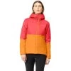 Norrona Falketind Thermo60 Hood Jacket Women - Orange Popsicle/Honeysuckle