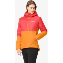 Norrona Falketind Thermo60 Hood Jacket Women - Orange Popsicle/Honeysuckle 8 Norrona Falketind Thermo60 Hood Jacket Women - Orange Popsicle/Honeysuckle -Norrona norrona falketind thermo60 hood women orange popsicle honeysuckle model 2 1150974