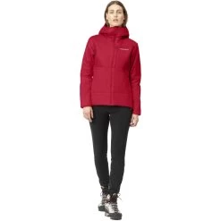 Norrona Falketind Thermo60 Hood Jacket Women - True Red -Norrona norrona falketind thermo60 hood women true red 2 1461788