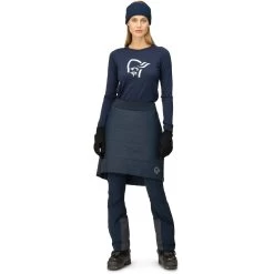 Norrona Falketind Thermo80 Skirt Women - Indigo Night -Norrona norrona falketind thermo80 skirt women indigo night 3 1517658