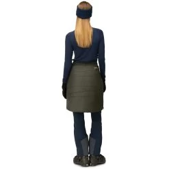 Norrona Falketind Thermo80 Skirt Women - Olive Night -Norrona norrona falketind thermo80 skirt women olive night 4 1517663
