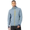 Norrona Falketind Warm2 Octa Hood Jacket Men - Blue Fog/Vintage Indigo