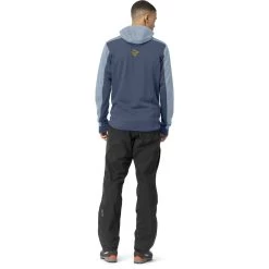 Norrona Falketind Warm2 Octa Hood Jacket Men - Blue Fog/Vintage Indigo -Norrona norrona falketind warm2 octa hood men blue fog vintage indigo model 2 1399569