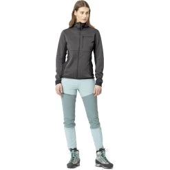 Norrona Falketind Warm2 Octa Hood Jacket Women - Caviar -Norrona norrona falketind warm2 octa hood women caviar 2 1462099