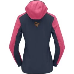 Norrona Falketind Warm2 Octa Hood Jacket Women - Honeysuckle/Indigo Night 7 Norrona Falketind Warm2 Octa Hood Jacket Women - Honeysuckle/Indigo Night -Norrona norrona falketind warm2 octa hood women honeysuckle indigo night 2 1126720