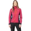 Norrona Falketind Warm2 Octa Hood Jacket Women - Honeysuckle/Indigo Night