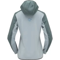 Norrona Falketind Warm2 Octa Hood Jacket Women - North Atlantic/Tourmaline -Norrona norrona falketind warm2 octa hood women north atlantic tourmaline 2 1126743
