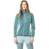 Norrona Falketind Warm2 Octa Hood Jacket Women - North Atlantic/Tourmaline