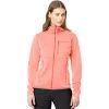 Norrona Falketind Warm2 Octa Hood Jacket Women - Orange Alert/Peach Amber