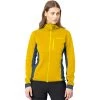 Norrona Falketind Warm2 Octa Hood Jacket Women - Sulphur