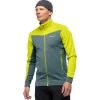 Norrona Falketind Warmwool2 Stretch Jacket Men - Sulphur Spring/North Atlantic