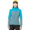 Norrona Falketind Warmwool2 Stretch Jacket Women - Aquarius/Tourmaline