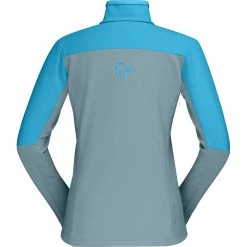 Norrona Falketind Warmwool2 Stretch Jacket Women - Aquarius/Tourmaline -Norrona norrona falketind warmwool2 stretch jacket women aquarius tourmaline 2 1126420
