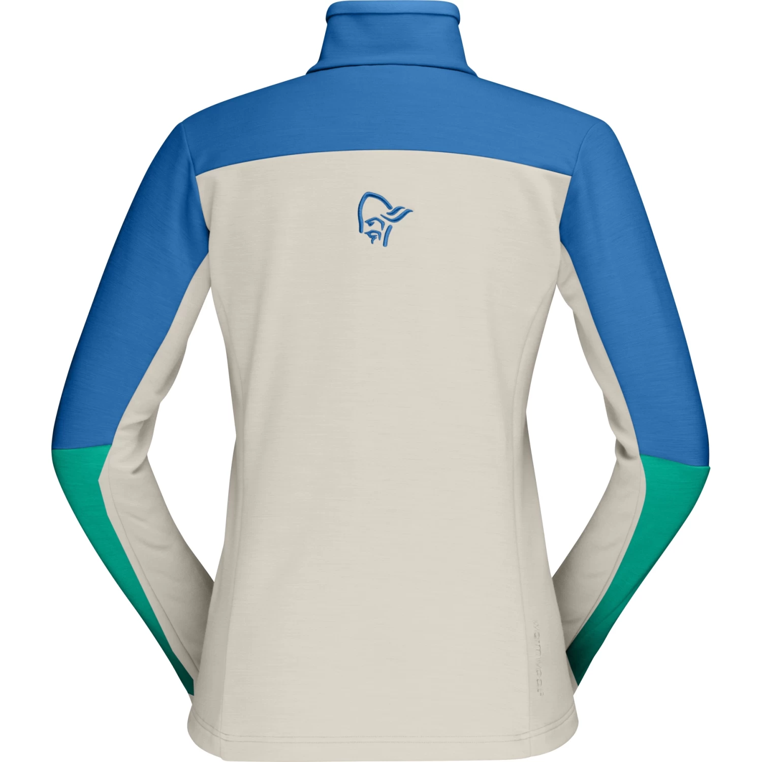 Norrona Falketind Warmwool2 Stretch Jacket Women - Arcadia/Campanula 3 Norrona Falketind Warmwool2 Stretch Jacket Women - Arcadia/Campanula - Image 3