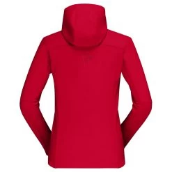 Norrona Falketind Warmwool2 Stretch Zip Hood Jacket Women - Jester Red -Norrona norrona falketind warmwool2 stretch zh jacket w jesterred 2 860640