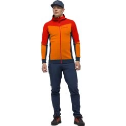 Norrona Falketind Warmwool2 Stretch Zip Hood Jacket Men - Arednalin/Orange Popsicle 8 Norrona Falketind Warmwool2 Stretch Zip Hood Jacket Men - Arednalin/Orange Popsicle -Norrona norrona falketind warmwool2 stretch zip hood jacket men arednalin orange popsicle 2 1560996