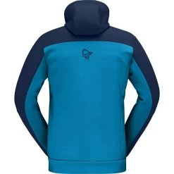 Norrona Falketind Warmwool2 Stretch Zip Hood Jacket Men - Hawaiian Surf/Indigo Night 7 Norrona Falketind Warmwool2 Stretch Zip Hood Jacket Men - Hawaiian Surf/Indigo Night -Norrona norrona falketind warmwool2 stretch zip hood jacket men hawaiian surf indigo night 2 1126439