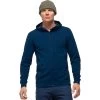 Norrona Falketind Warmwool2 Stretch Zip Hood Jacket Men - Indigo Night