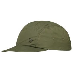 Norrona Five Panel Tech Cap - Olive Night
