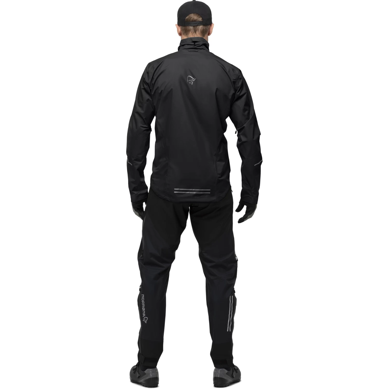 Norrona Fjørå Dri1 Jacket Men - Caviar 5 Norrona Fjørå Dri1 Jacket Men - Caviar - Image 5