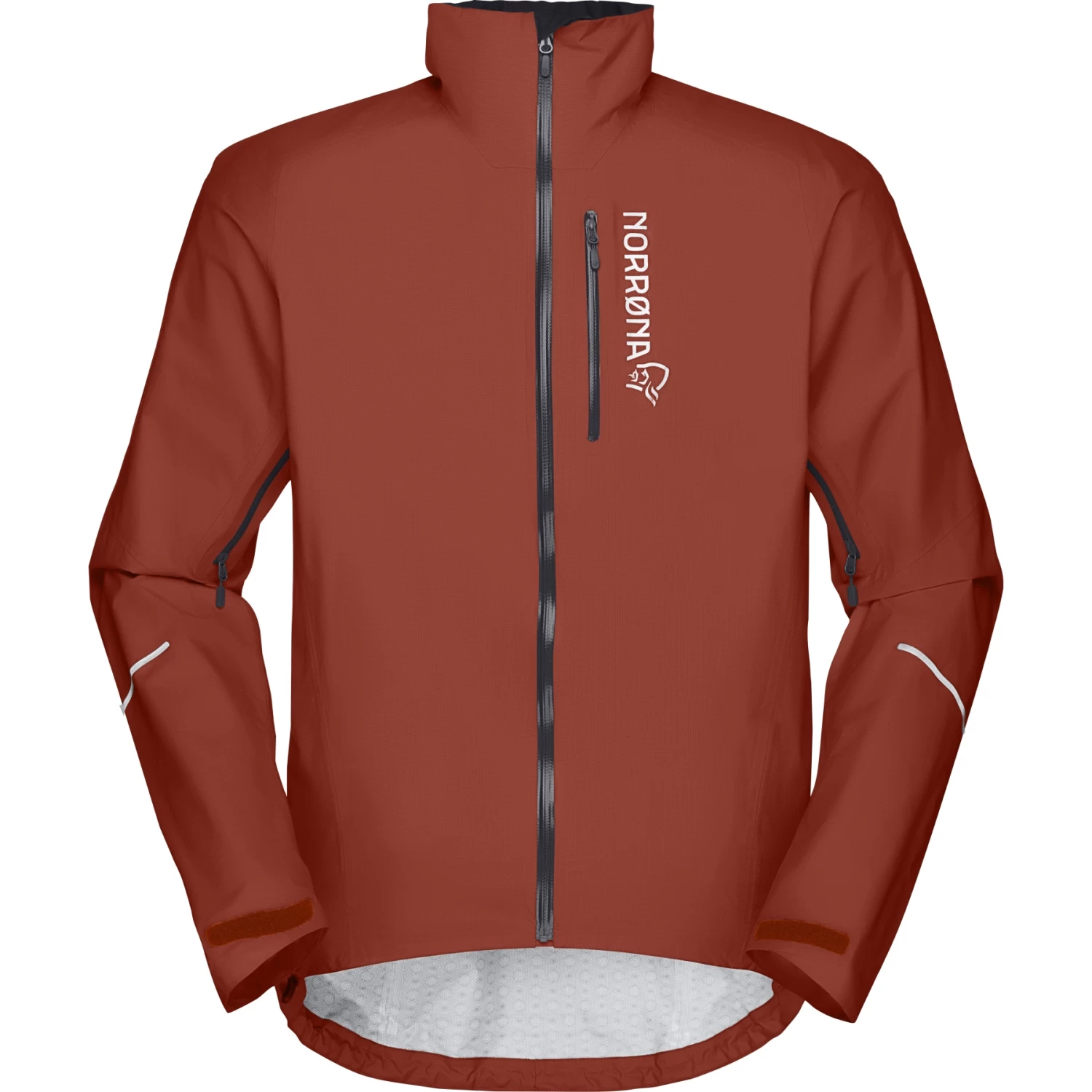 Norrona Fjørå Dri1 Jacket Men - Rooibos Tea 2 Norrona Fjørå Dri1 Jacket Men - Rooibos Tea - Image 2
