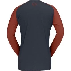 Norrona Fjørå Equaliser Lightweight Long Sleeve Shirt Men - Rooibos Tea/Indigo Night 7 Norrona Fjørå Equaliser Lightweight Long Sleeve Shirt Men - Rooibos Tea/Indigo Night -Norrona norrona fjora equaliser lightweight long sleeve shirt men rooibos tea indigo night 2 1254127